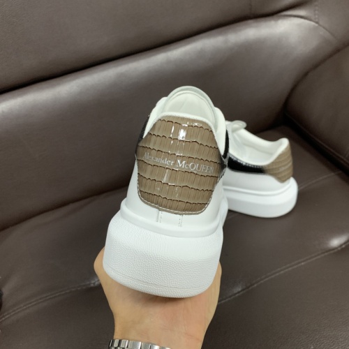 Replica Alexander McQueen Casual Shoes For Women #1221092 $102.00 USD for Wholesale