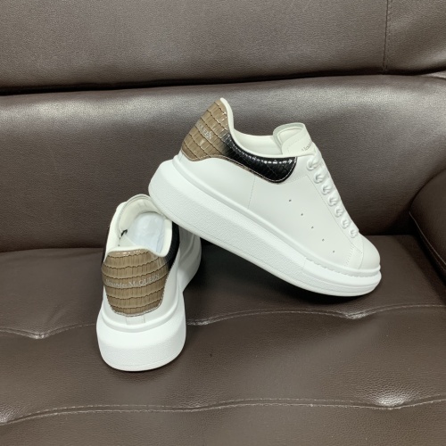 Replica Alexander McQueen Casual Shoes For Women #1221092 $102.00 USD for Wholesale