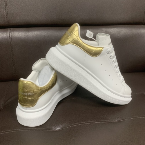 Replica Alexander McQueen Casual Shoes For Women #1221094 $102.00 USD for Wholesale