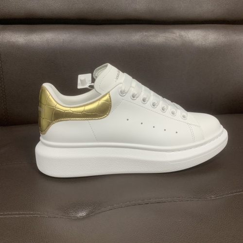 Replica Alexander McQueen Casual Shoes For Men #1221095 $102.00 USD for Wholesale