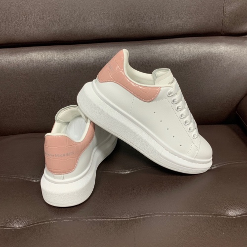 Replica Alexander McQueen Casual Shoes For Women #1221096 $102.00 USD for Wholesale