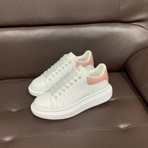 Replica Alexander McQueen Casual Shoes For Women #1221096 $102.00 USD for Wholesale