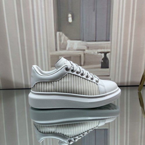 Replica Alexander McQueen Casual Shoes For Men #1221103 $102.00 USD for Wholesale