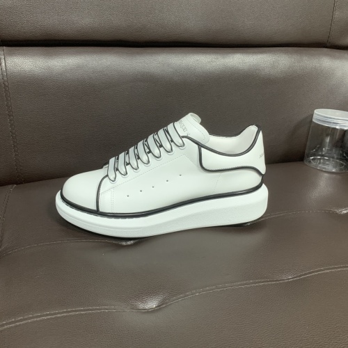 Replica Alexander McQueen Casual Shoes For Women #1221112 $108.00 USD for Wholesale