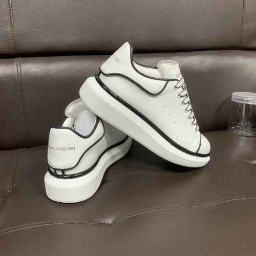 Replica Alexander McQueen Casual Shoes For Women #1221112 $108.00 USD for Wholesale