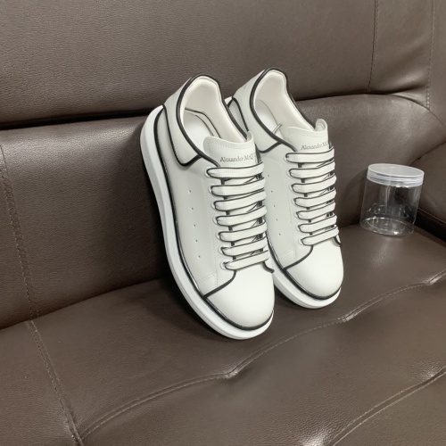 Replica Alexander McQueen Casual Shoes For Men #1221113 $108.00 USD for Wholesale