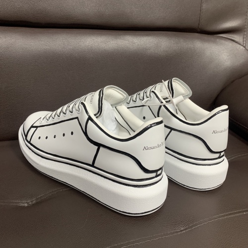 Replica Alexander McQueen Casual Shoes For Women #1221114 $108.00 USD for Wholesale