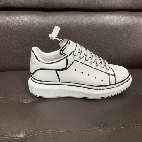 Replica Alexander McQueen Casual Shoes For Men #1221115 $108.00 USD for Wholesale