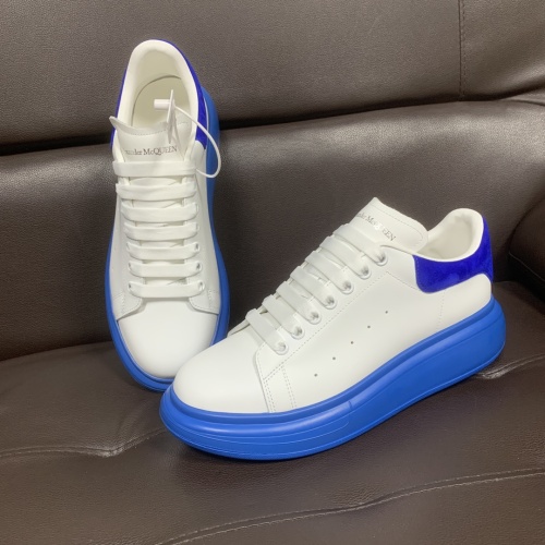 Replica Alexander McQueen Casual Shoes For Women #1221118, $125.00 USD, [ITEM#1221118], Replica Alexander McQueen Casual Shoes outlet from China