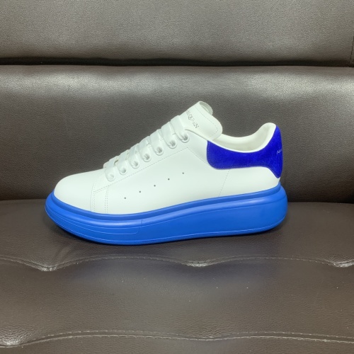 Replica Alexander McQueen Casual Shoes For Women #1221118 $125.00 USD for Wholesale