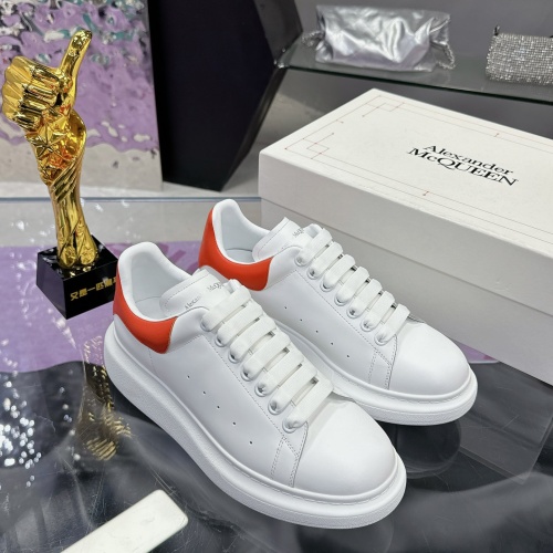 Replica Alexander McQueen Casual Shoes For Women #1221120 $102.00 USD for Wholesale