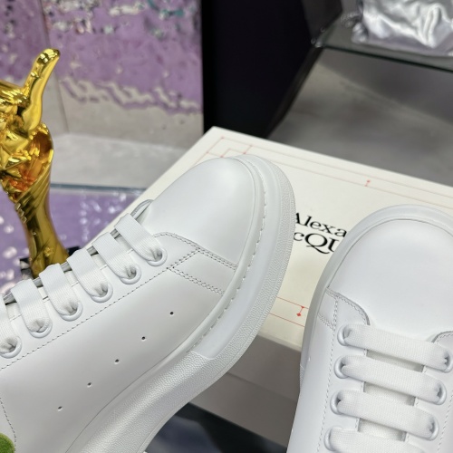 Replica Alexander McQueen Casual Shoes For Women #1221122 $102.00 USD for Wholesale