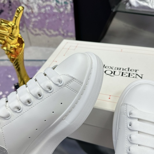 Replica Alexander McQueen Casual Shoes For Women #1221128 $102.00 USD for Wholesale