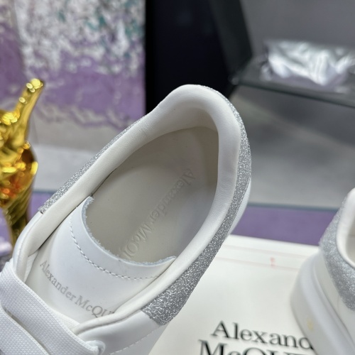 Replica Alexander McQueen Casual Shoes For Women #1221128 $102.00 USD for Wholesale