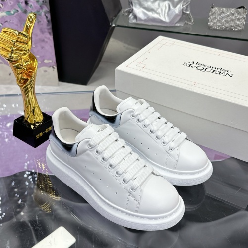 Replica Alexander McQueen Casual Shoes For Women #1221130 $102.00 USD for Wholesale