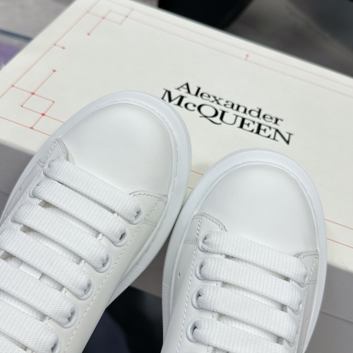 Replica Alexander McQueen Casual Shoes For Men #1221137 $102.00 USD for Wholesale