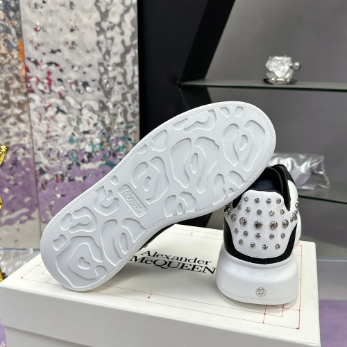 Replica Alexander McQueen Casual Shoes For Women #1221149 $112.00 USD for Wholesale