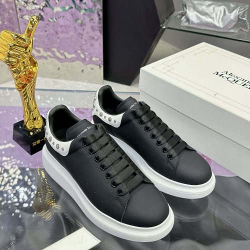 Replica Alexander McQueen Casual Shoes For Men #1221150 $112.00 USD for Wholesale