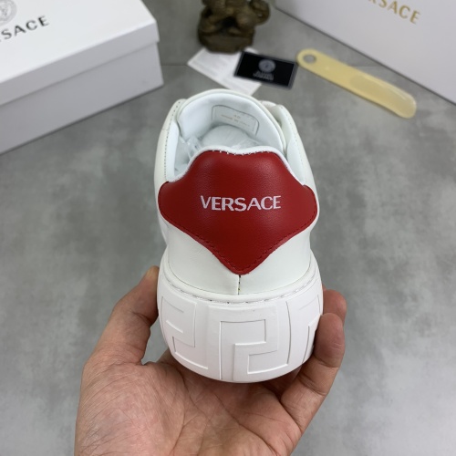 Replica Versace Casual Shoes For Men #1221177 $100.00 USD for Wholesale