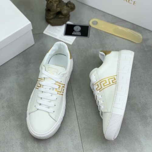 Replica Versace Casual Shoes For Men #1221180, $100.00 USD, [ITEM#1221180], Replica Versace Casual Shoes outlet from China