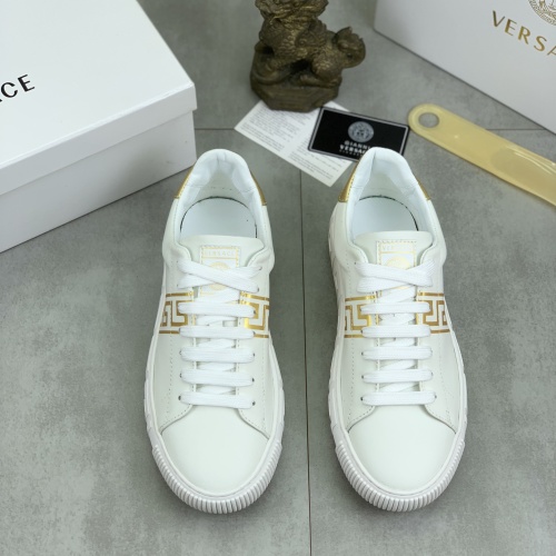 Replica Versace Casual Shoes For Men #1221180 $100.00 USD for Wholesale