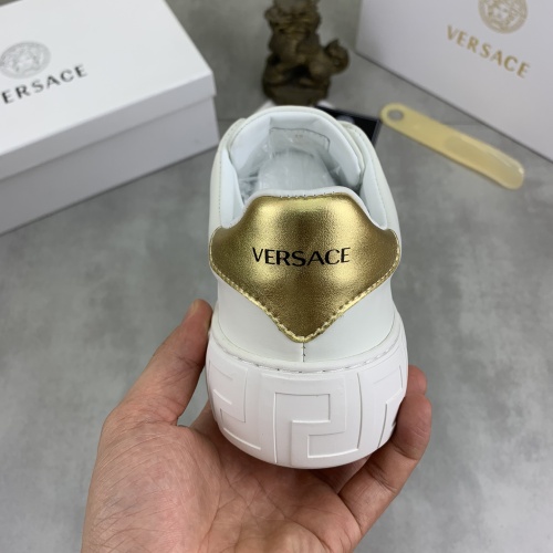 Replica Versace Casual Shoes For Men #1221180 $100.00 USD for Wholesale