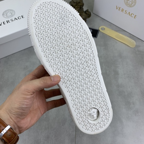 Replica Versace Casual Shoes For Men #1221180 $100.00 USD for Wholesale