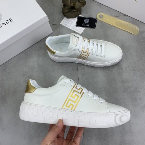 Replica Versace Casual Shoes For Women #1221181 $100.00 USD for Wholesale