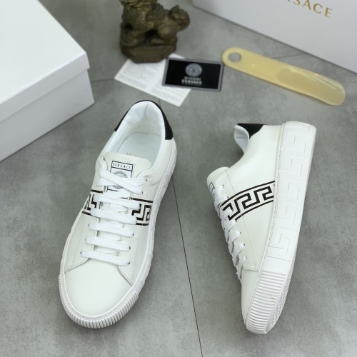 Replica Versace Casual Shoes For Men #1221182, $100.00 USD, [ITEM#1221182], Replica Versace Casual Shoes outlet from China