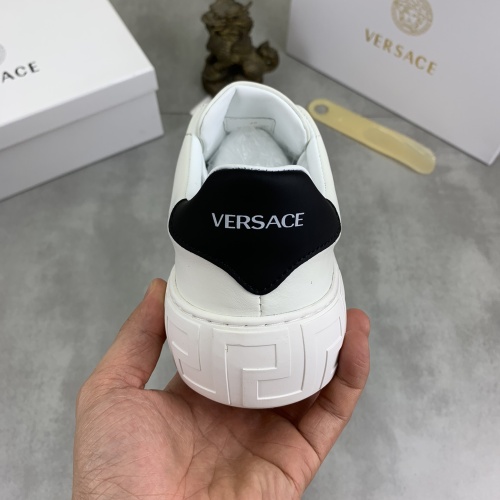 Replica Versace Casual Shoes For Men #1221182 $100.00 USD for Wholesale