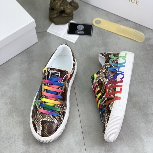 Replica Versace Casual Shoes For Women #1221187, $105.00 USD, [ITEM#1221187], Replica Versace Casual Shoes outlet from China