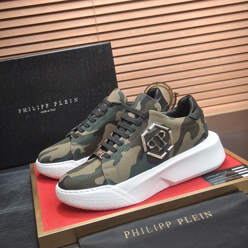 Replica Philipp Plein PP Casual Shoes For Men #1221196, $105.00 USD, [ITEM#1221196], Replica Philipp Plein PP Casual Shoes outlet from China