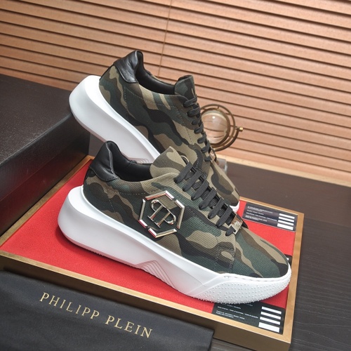 Replica Philipp Plein PP Casual Shoes For Men #1221196 $105.00 USD for Wholesale