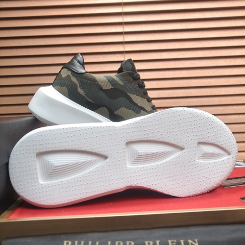 Replica Philipp Plein PP Casual Shoes For Men #1221196 $105.00 USD for Wholesale