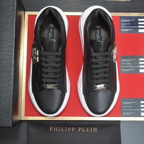 Replica Philipp Plein PP Casual Shoes For Men #1221197 $112.00 USD for Wholesale