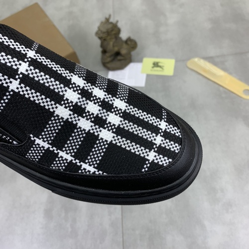 Replica Burberry Casual Shoes For Men #1221235 $72.00 USD for Wholesale