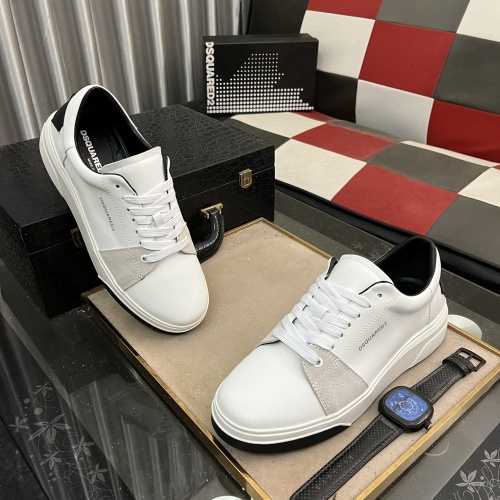 Replica Dsquared Casual Shoes For Men #1221248 $80.00 USD for Wholesale