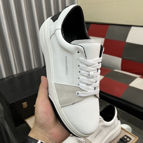 Replica Dsquared Casual Shoes For Men #1221248 $80.00 USD for Wholesale