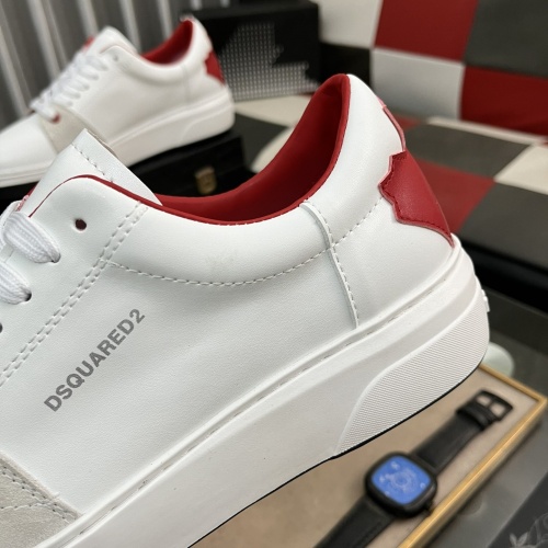 Replica Dsquared Casual Shoes For Men #1221249 $80.00 USD for Wholesale