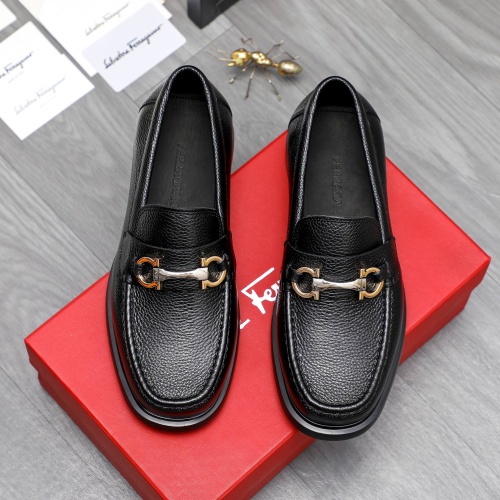 Replica Salvatore Ferragamo Leather Shoes For Men #1221269, $92.00 USD, [ITEM#1221269], Replica Salvatore Ferragamo Leather Shoes outlet from China