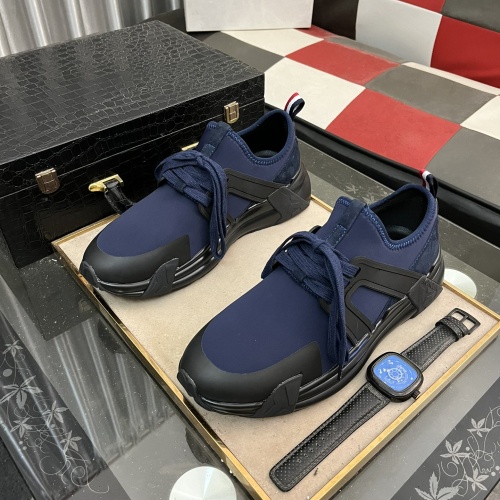 Replica Moncler Casual Shoes For Men #1221302, $88.00 USD, [ITEM#1221302], Replica Moncler Casual Shoes outlet from China