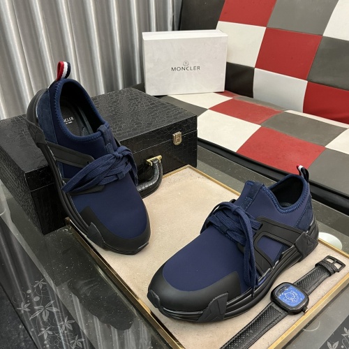 Replica Moncler Casual Shoes For Men #1221302 $88.00 USD for Wholesale