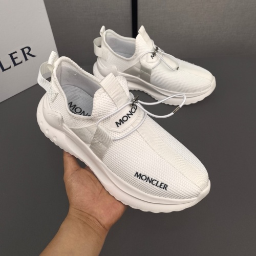 Replica Moncler Casual Shoes For Men #1221305 $85.00 USD for Wholesale