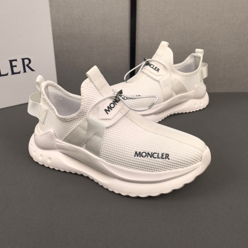 Replica Moncler Casual Shoes For Men #1221305 $85.00 USD for Wholesale