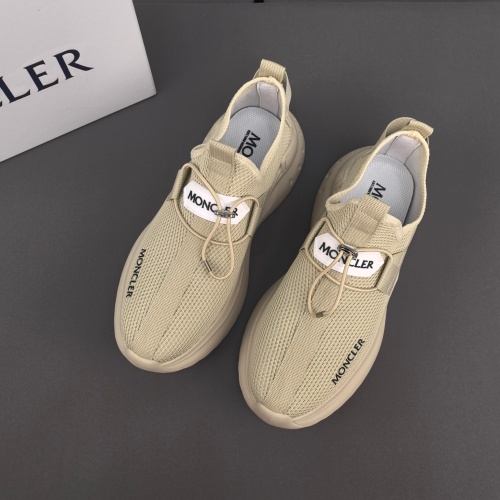 Replica Moncler Casual Shoes For Men #1221306 $85.00 USD for Wholesale