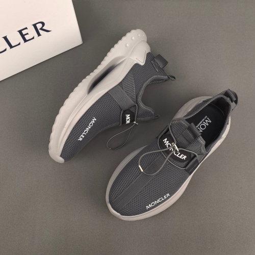 Replica Moncler Casual Shoes For Men #1221307 $85.00 USD for Wholesale