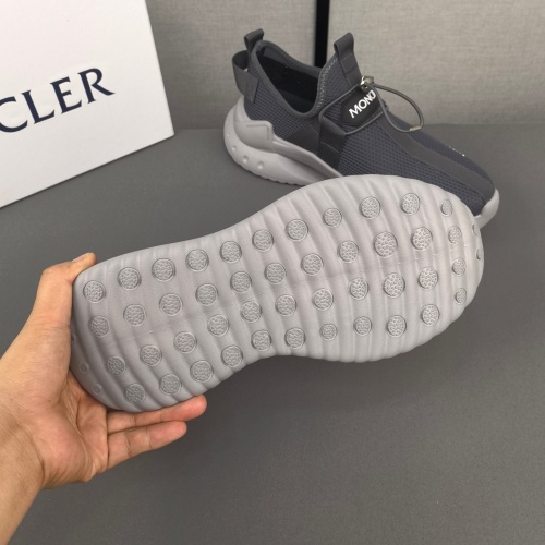 Replica Moncler Casual Shoes For Men #1221307 $85.00 USD for Wholesale