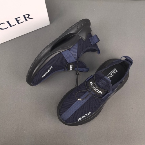 Replica Moncler Casual Shoes For Men #1221308 $85.00 USD for Wholesale