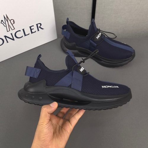 Replica Moncler Casual Shoes For Men #1221308 $85.00 USD for Wholesale