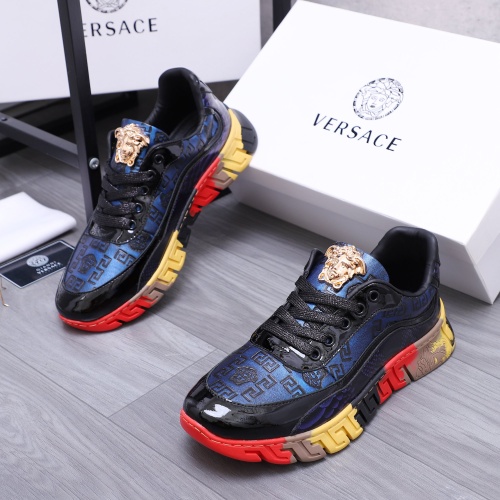 Replica Versace Casual Shoes For Men #1221310, $72.00 USD, [ITEM#1221310], Replica Versace Casual Shoes outlet from China